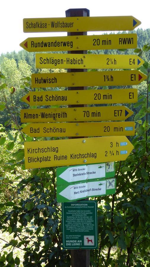 Geniesserpension Dopler - Zur Schonen Au Bad Schönau Exterior foto